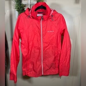 Columbia Switchback III Windbreaker jacket, size Large